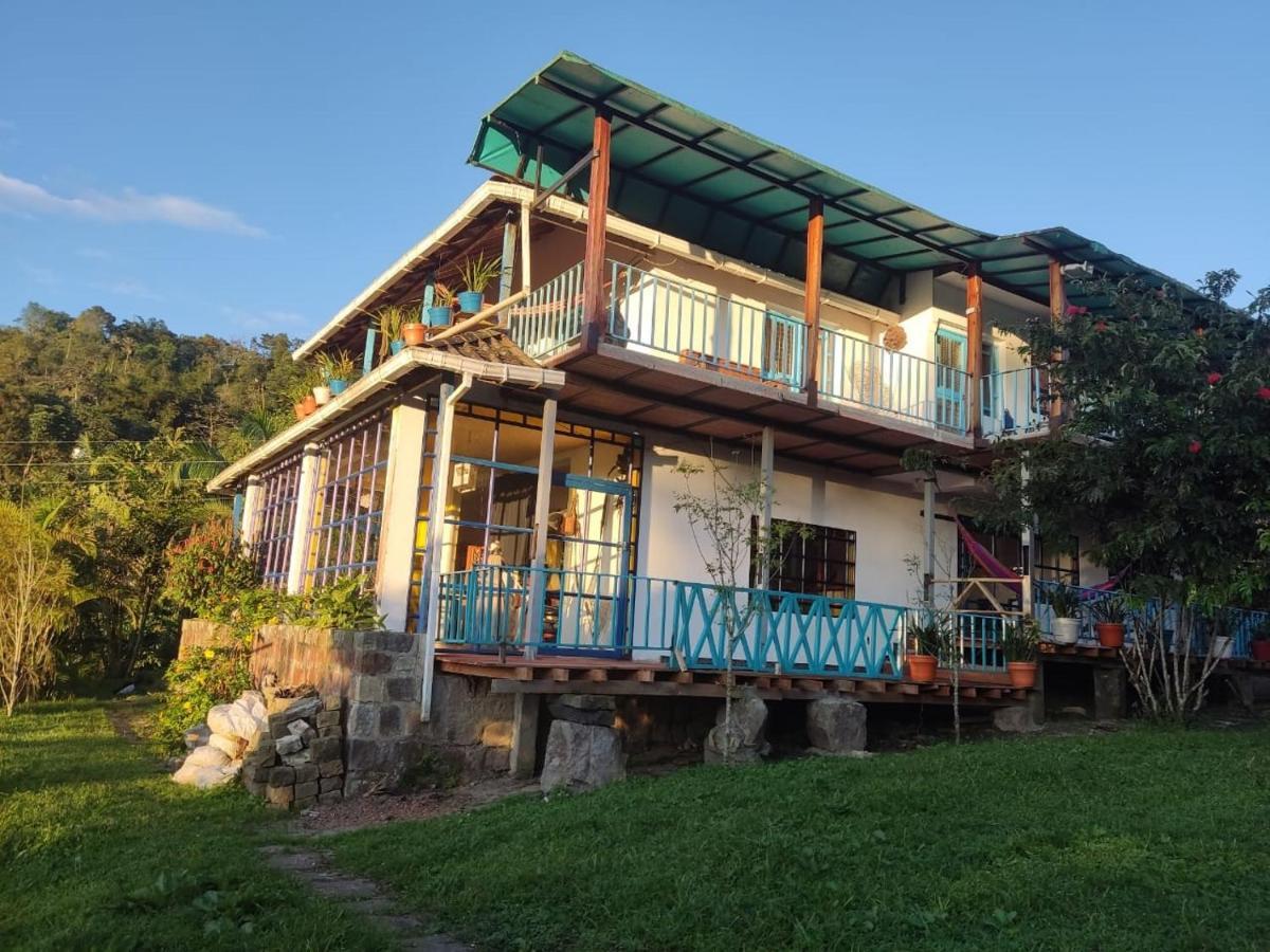 סאסאימה Finca Jardin Del Agua מראה חיצוני תמונה