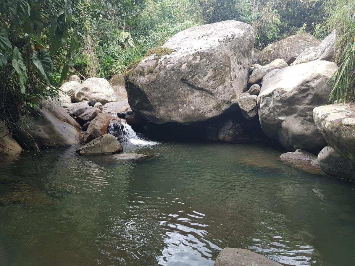 סאסאימה Finca Jardin Del Agua מראה חיצוני תמונה